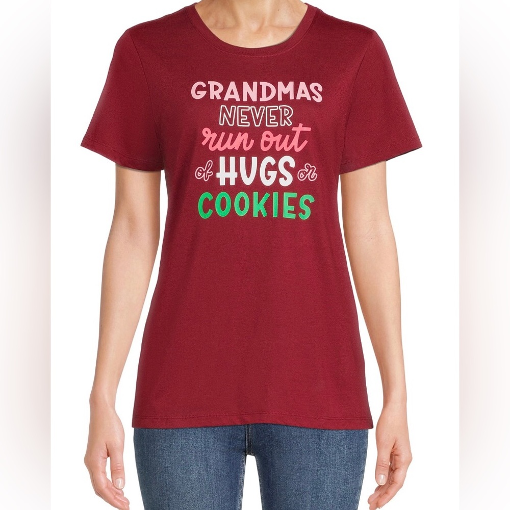 Grandma Never Runs Out of cookies Shirt